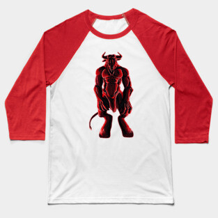 Minotaur Baseball T-Shirt