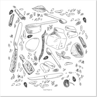Baking Posters and Art