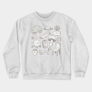 sad squad Crewneck Sweatshirt