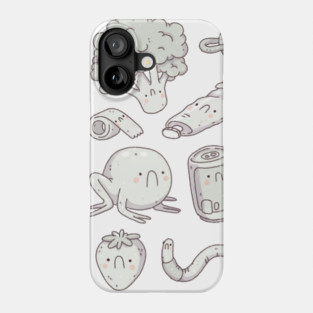 sad squad Phone Case