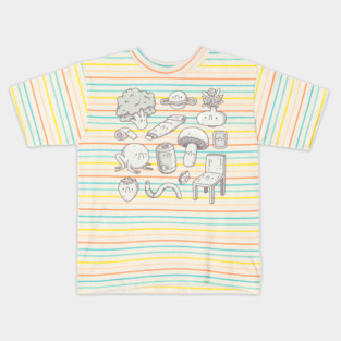 sad squad Kids T-Shirt