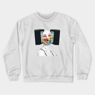 Covid Crewneck Sweatshirt