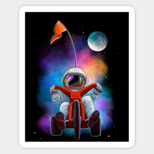 Big Wheels in Space Magnet