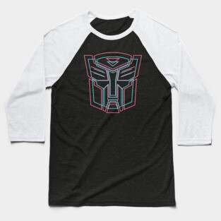 Transformers - Autobots Baseball T-Shirt