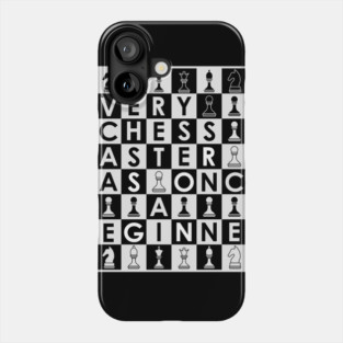 Chess Quote 2 Phone Case