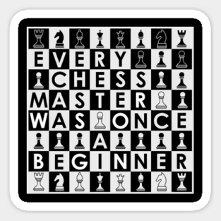 Chess Quote 2 Magnet
