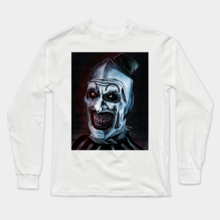 Art The Clown Long Sleeve T-Shirt
