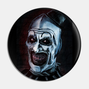 Art The Clown Pin