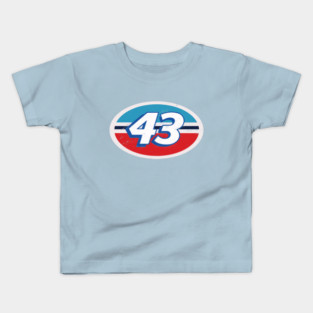 The King 43 Logo Kids T-Shirt