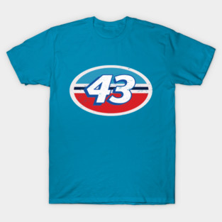 The King 43 Logo T-Shirt