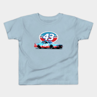 The King 43 Winston Cup Car Kids T-Shirt