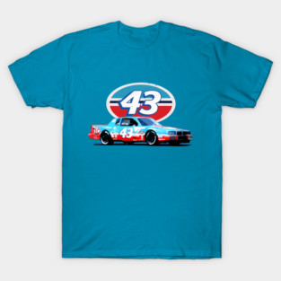 The King 43 Winston Cup Car T-Shirt