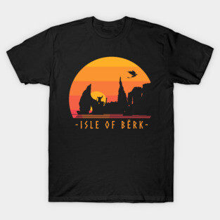 Isle of Berk ✅ T-Shirt