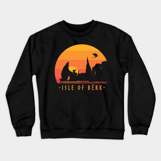 Isle of Berk ✅ Crewneck Sweatshirt