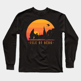 Isle of Berk ✅ Long Sleeve T-Shirt