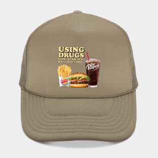 Using Drugs Hat