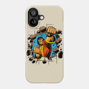 Master of kung fu Phone Case