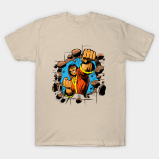 Master of kung fu T-Shirt