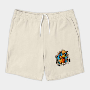 Master of kung fu Shorts