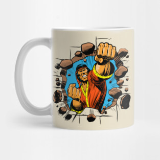 Master of kung fu Mug