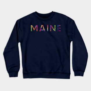 Maine Crewneck Sweatshirt