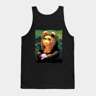 Miss piggy Tank Top