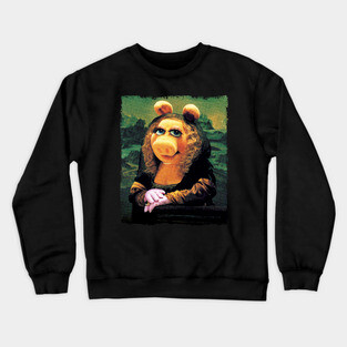 Miss piggy Crewneck Sweatshirt