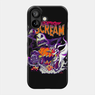Everybody Scream Phone Case