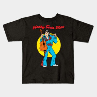 Honky Tonk Man Kids T-Shirt