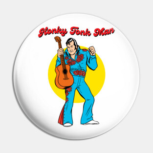 Honky Tonk Man Pin