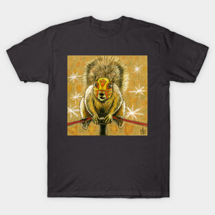 Luchador Squirrel T-Shirt