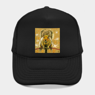 Luchador Squirrel Hat