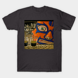 Luchador Espresso Gold T-Shirt