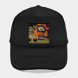 Luchador Espresso Gold Hat