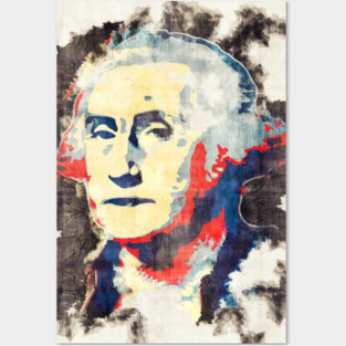 George George Washington Posters and Art