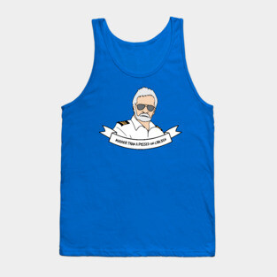 Captain Lee "Madder Than A Pissed On Chicken" Tank Top