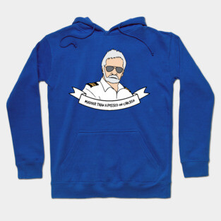 Captain Lee "Madder Than A Pissed On Chicken" Hoodie