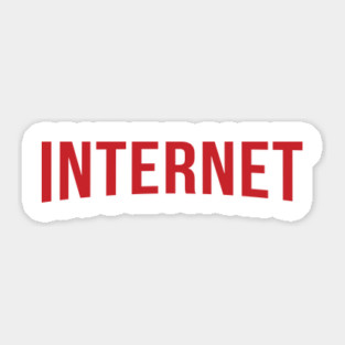 Internet Sticker