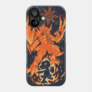 Digital Courage Within Phone Case