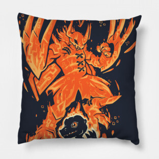 Digital Courage Within Pillow