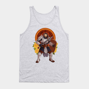 Decorative Heroes: The Resolve Tank Top