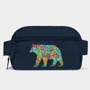 A bear as colorful as you are Bag