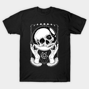 Witchy Snow Globe T-Shirt