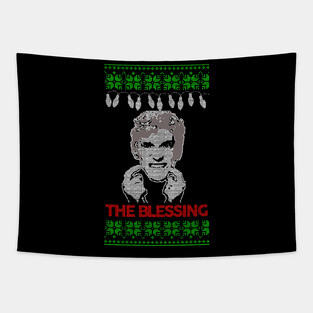 THE BLESSING Tapestry