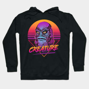 Retro Creature Hoodie