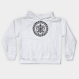 Polynesian turtle Kids Hoodie