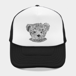 Teddy Bear Sketch Hat