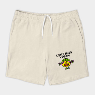 Little Miss Vegan Shorts