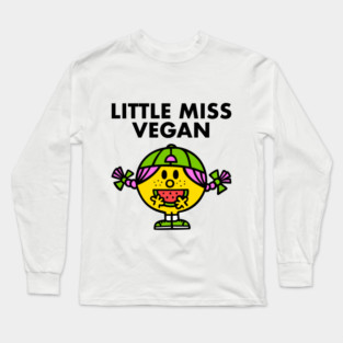 Little Miss Vegan Long Sleeve T-Shirt