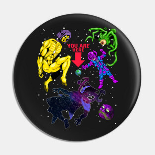 Cosmic Pin